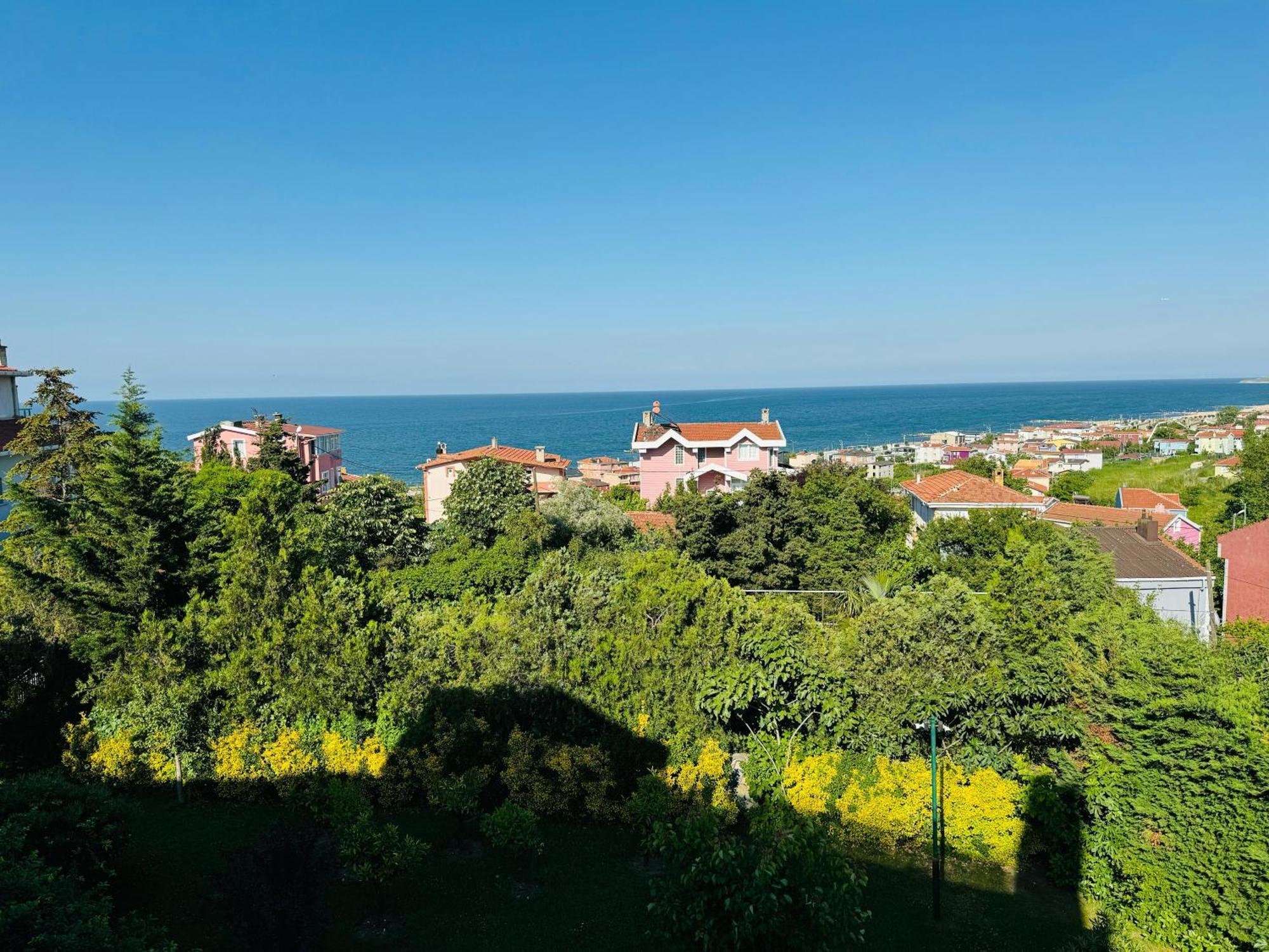 Istanbul Airport Treekos Suite Hotel Karaburun  Exteriör bild