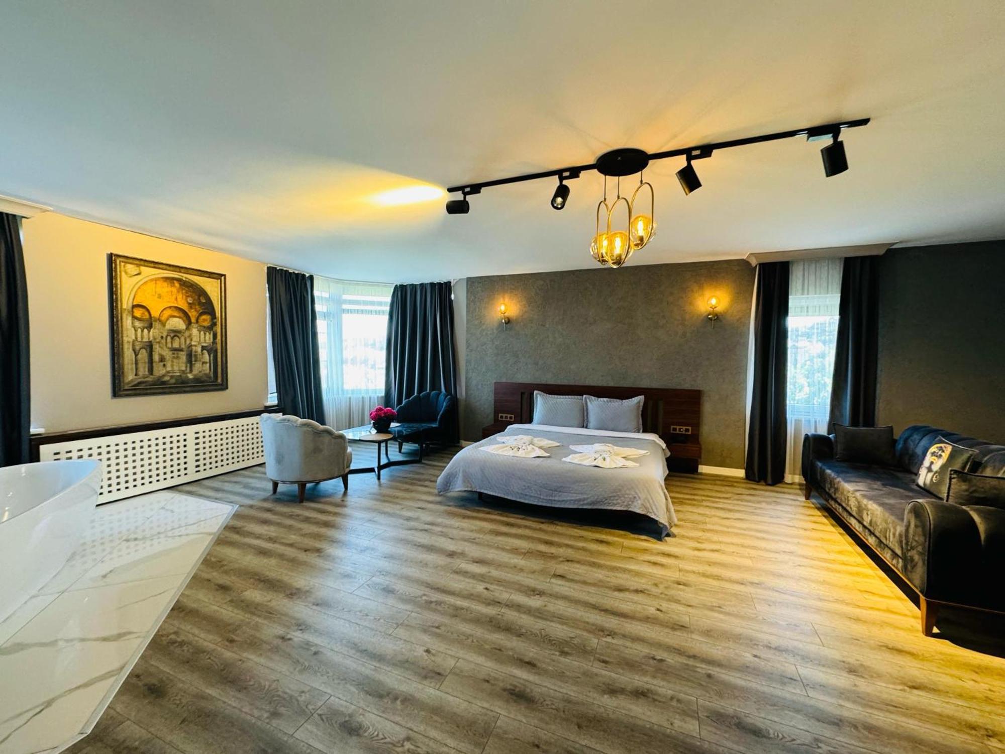 Istanbul Airport Treekos Suite Hotel Karaburun  Exteriör bild