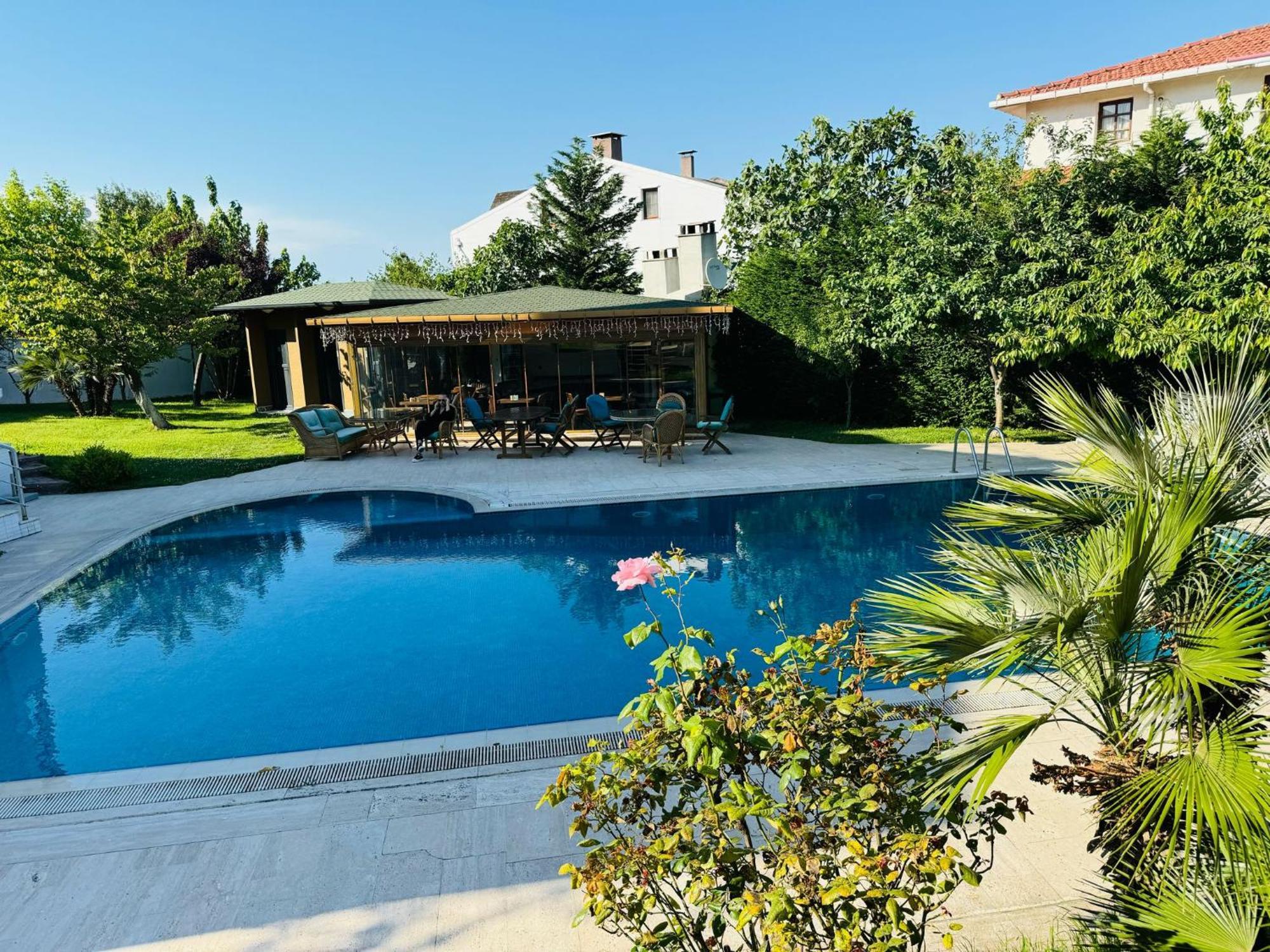Istanbul Airport Treekos Suite Hotel Karaburun  Exteriör bild