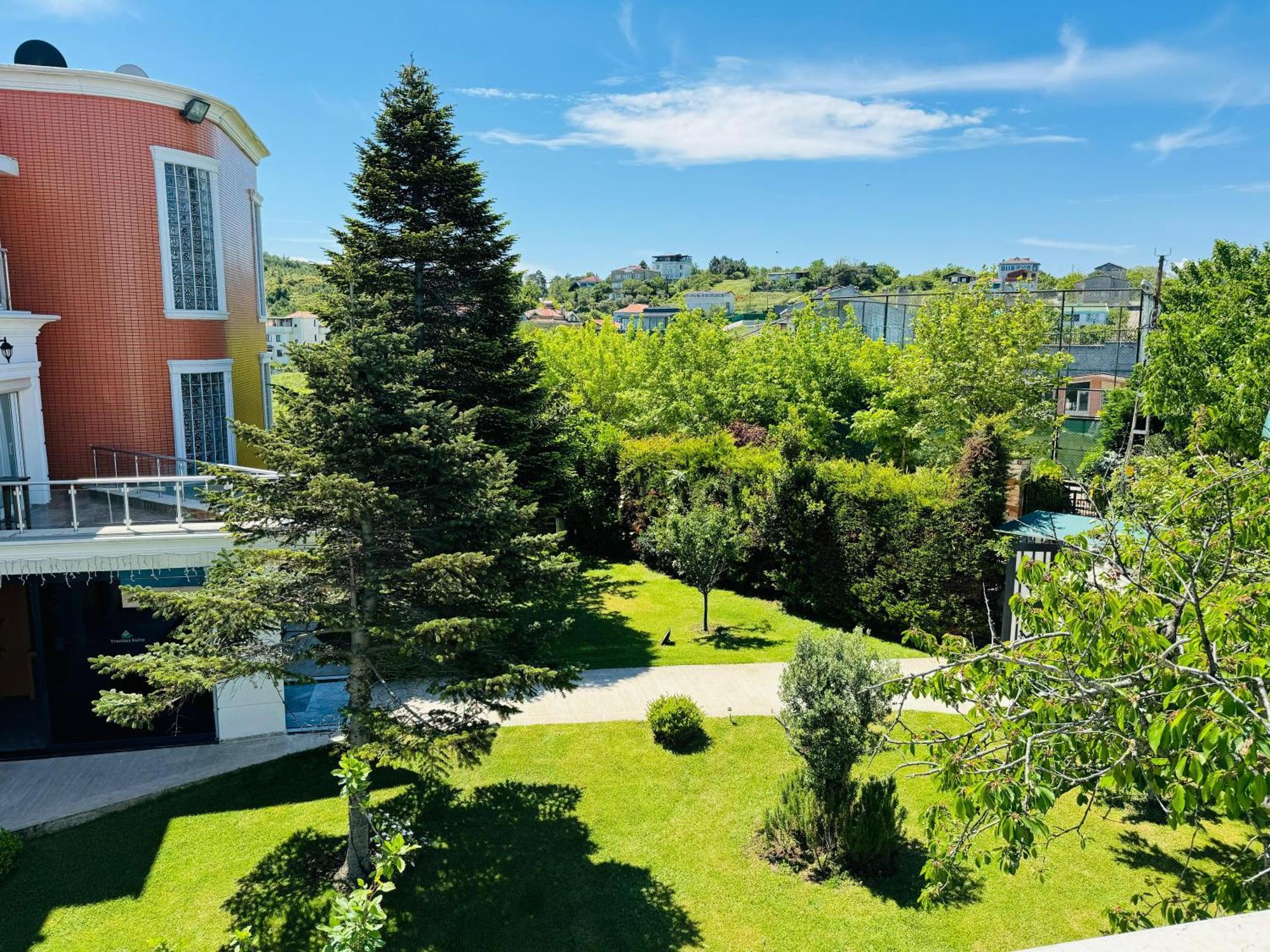 Istanbul Airport Treekos Suite Hotel Karaburun  Exteriör bild