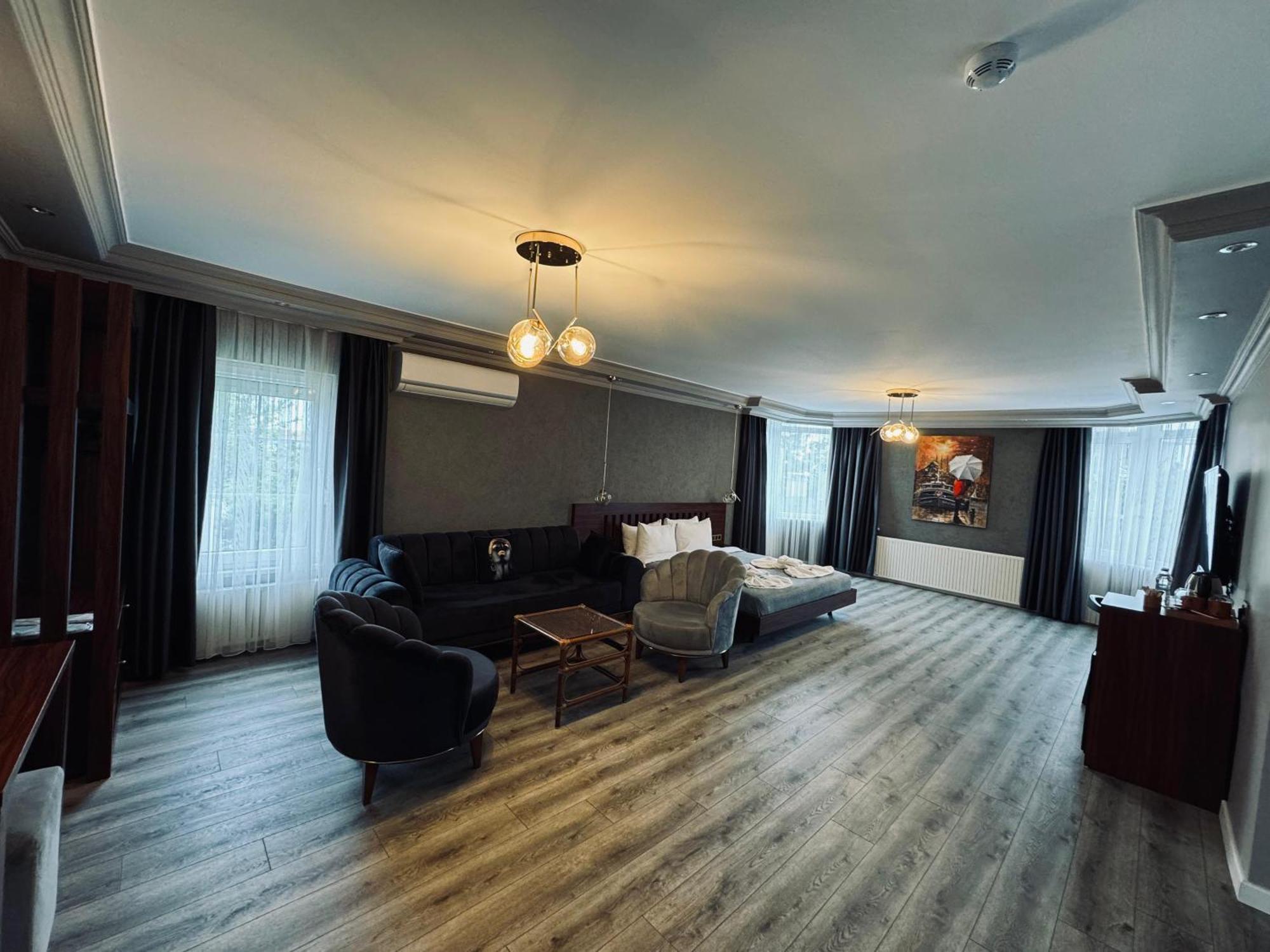 Istanbul Airport Treekos Suite Hotel Karaburun  Exteriör bild