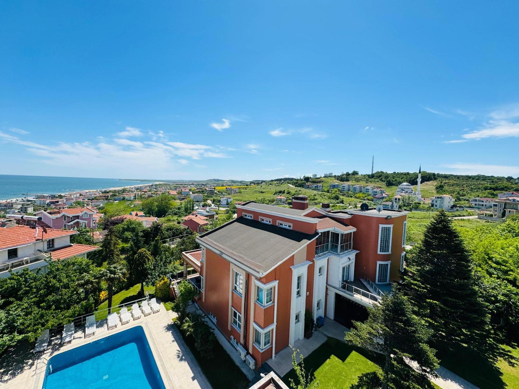 Istanbul Airport Treekos Suite Hotel Karaburun  Exteriör bild