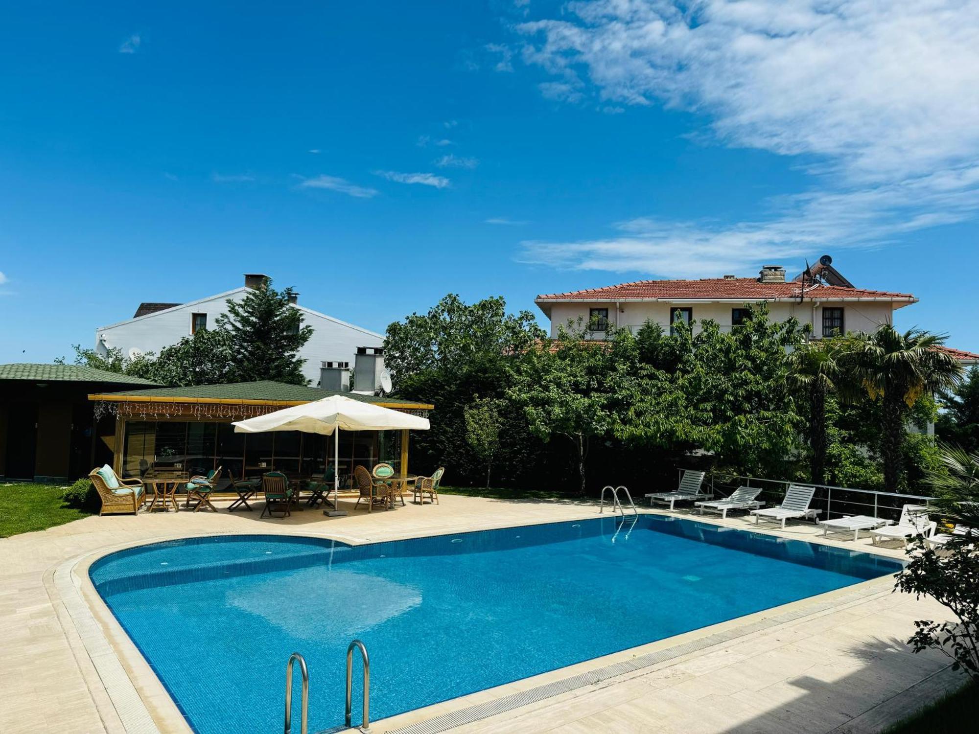 Istanbul Airport Treekos Suite Hotel Karaburun  Exteriör bild