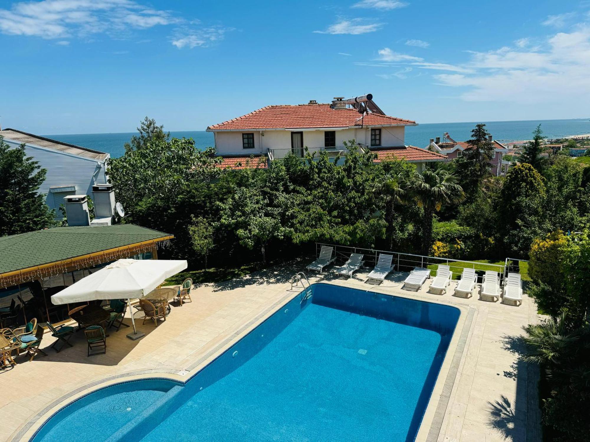 Istanbul Airport Treekos Suite Hotel Karaburun  Exteriör bild