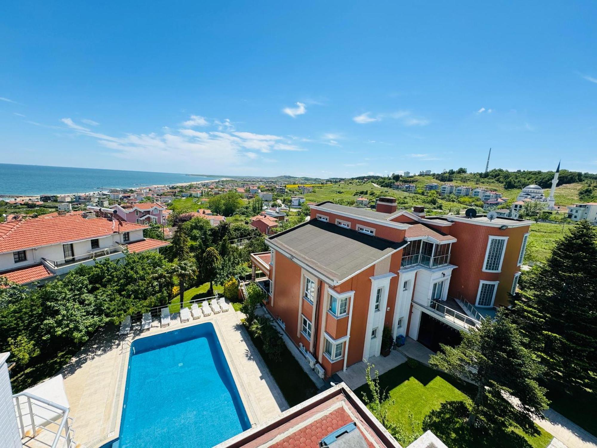 Istanbul Airport Treekos Suite Hotel Karaburun  Exteriör bild