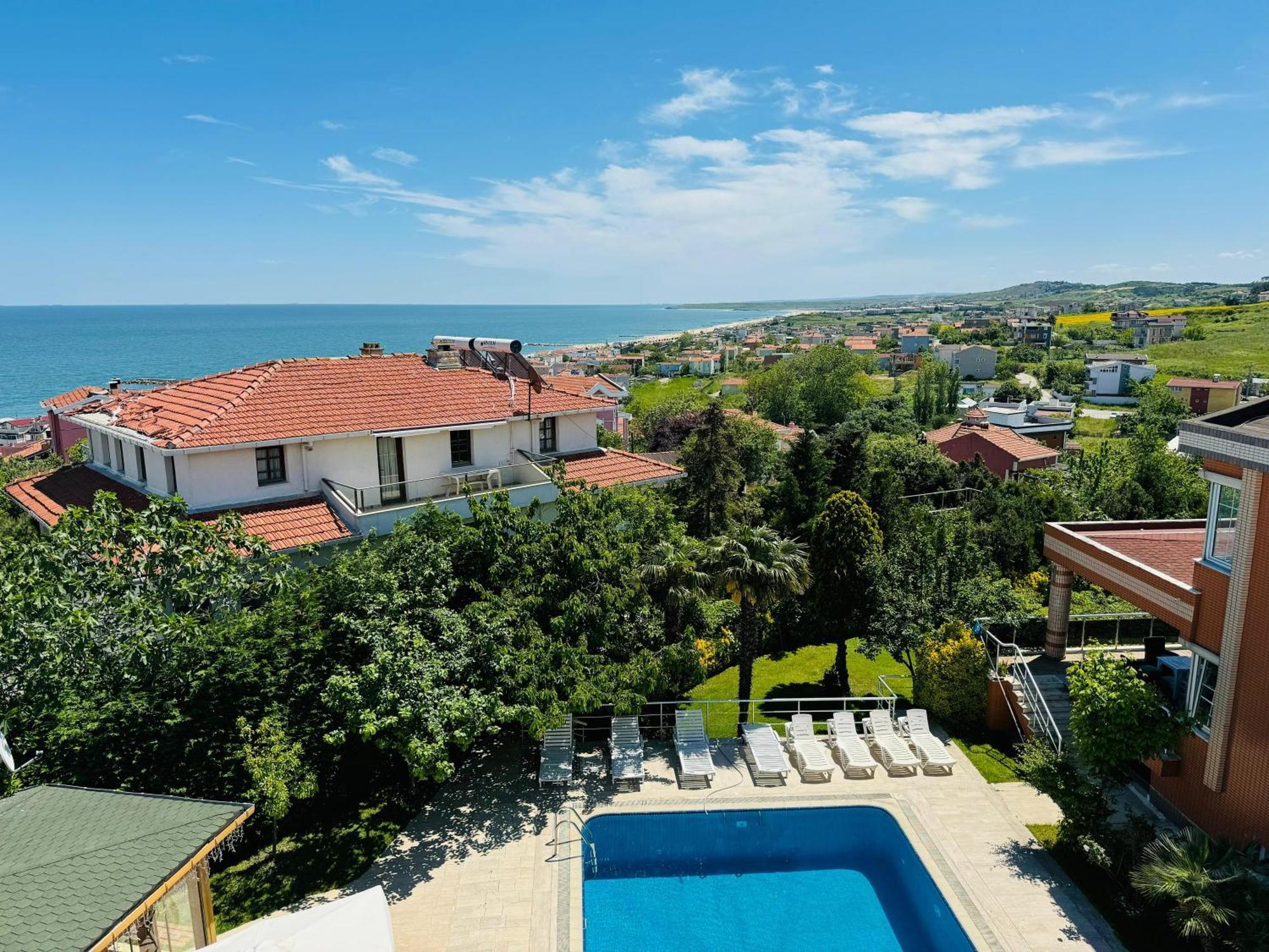 Istanbul Airport Treekos Suite Hotel Karaburun  Exteriör bild