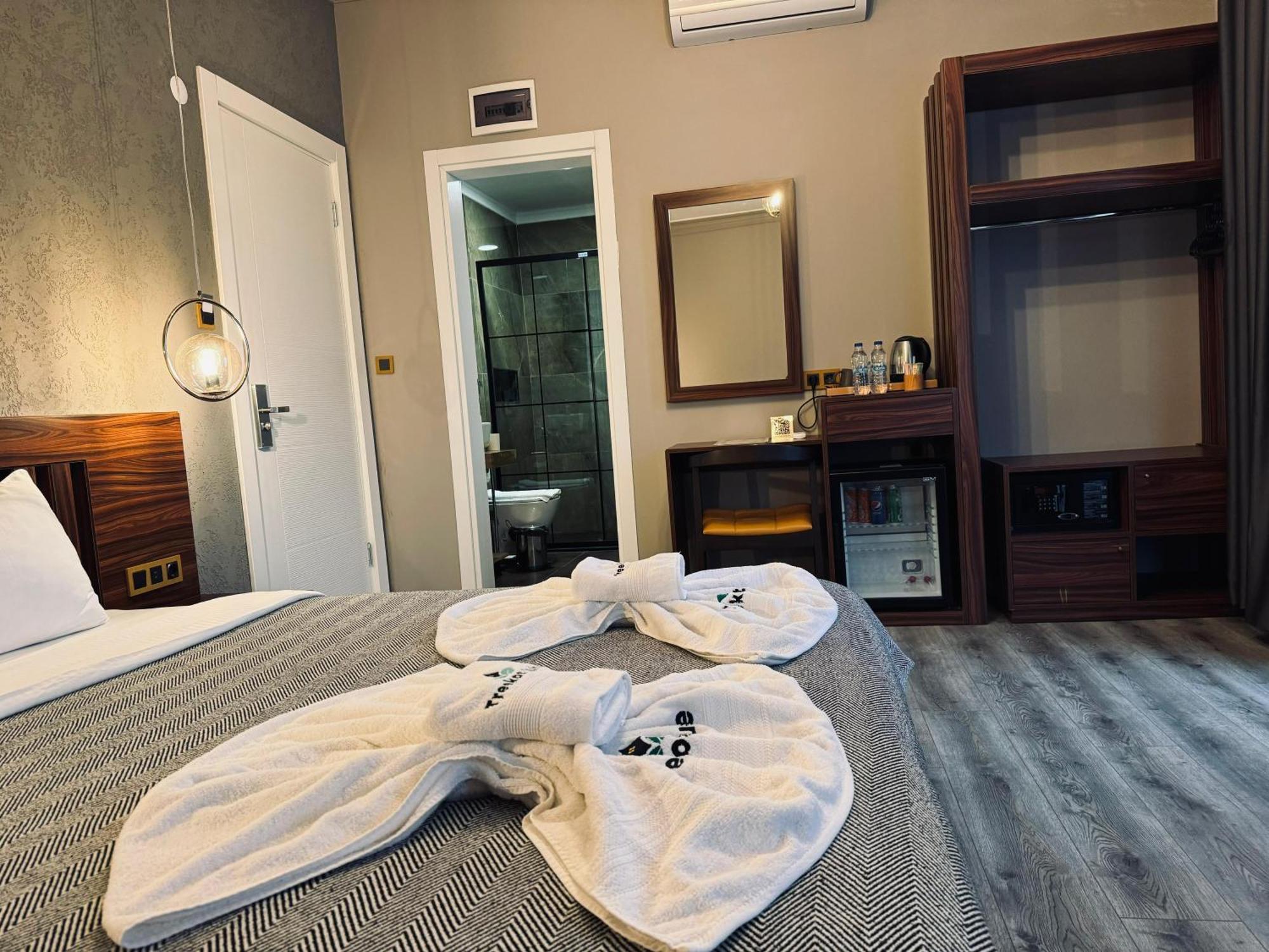 Istanbul Airport Treekos Suite Hotel Karaburun  Exteriör bild