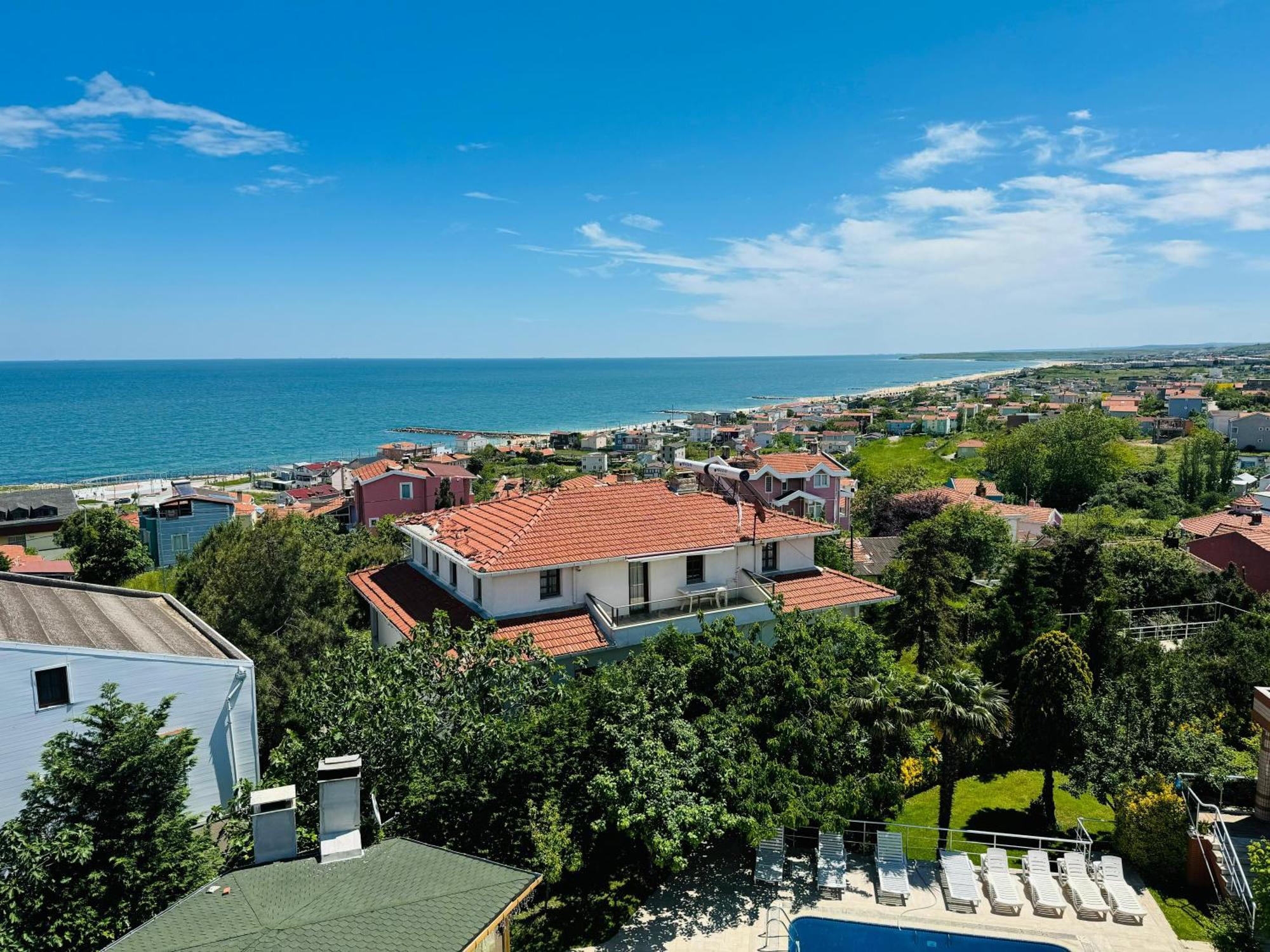 Istanbul Airport Treekos Suite Hotel Karaburun  Exteriör bild