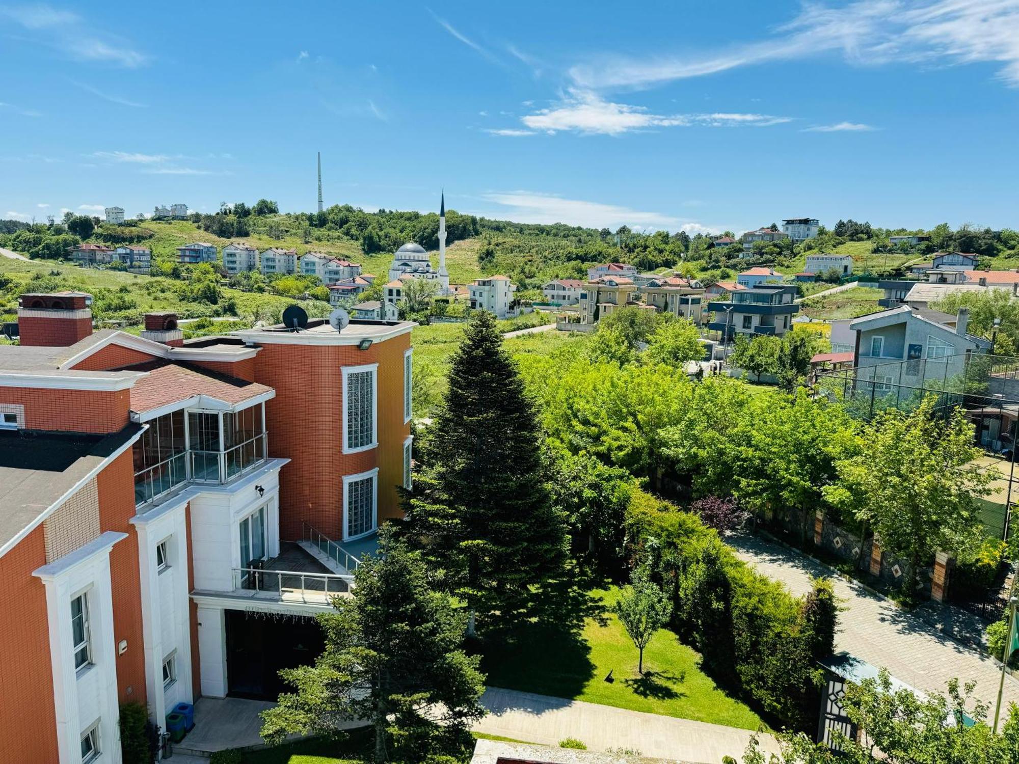 Istanbul Airport Treekos Suite Hotel Karaburun  Exteriör bild