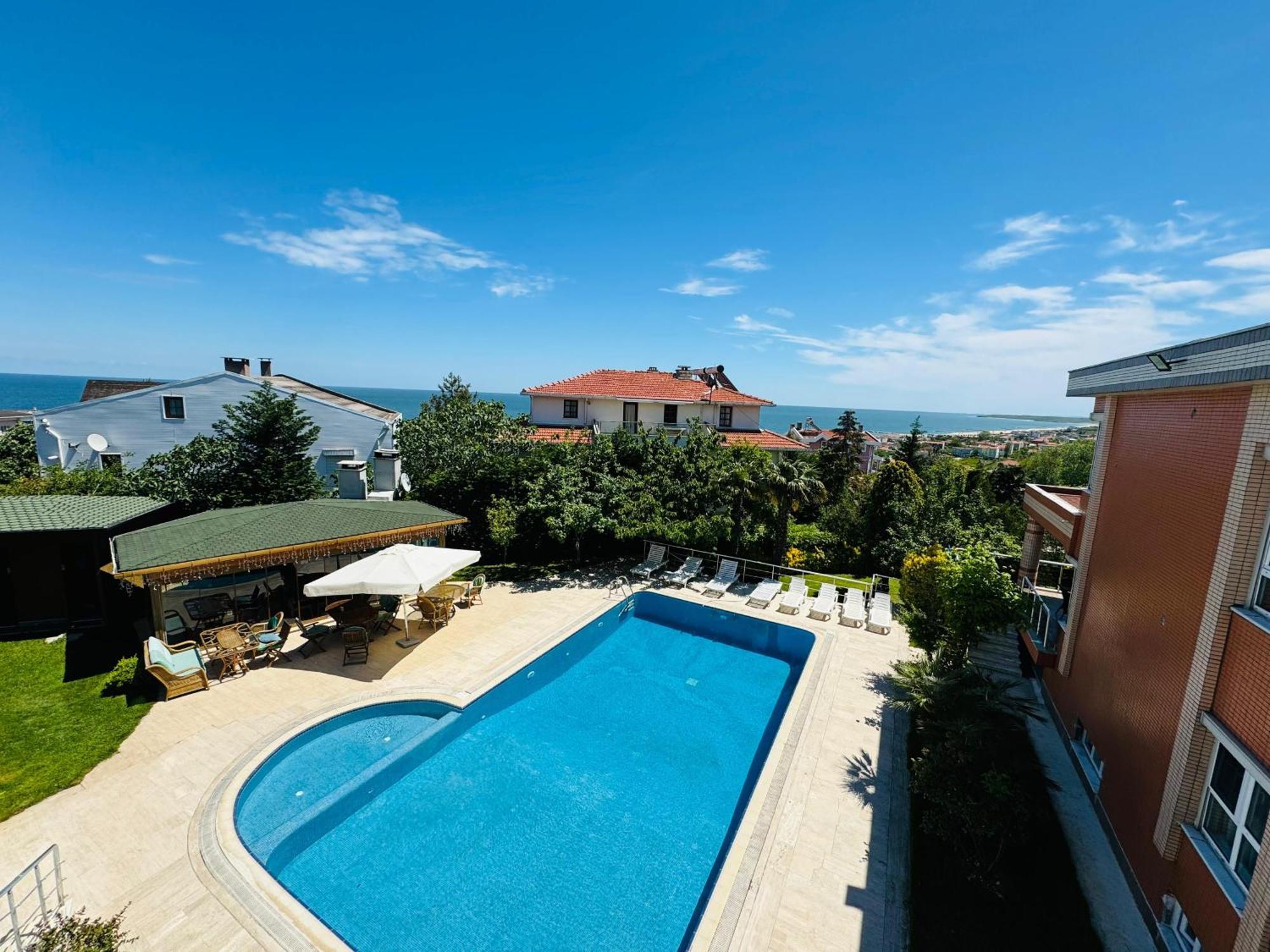 Istanbul Airport Treekos Suite Hotel Karaburun  Exteriör bild