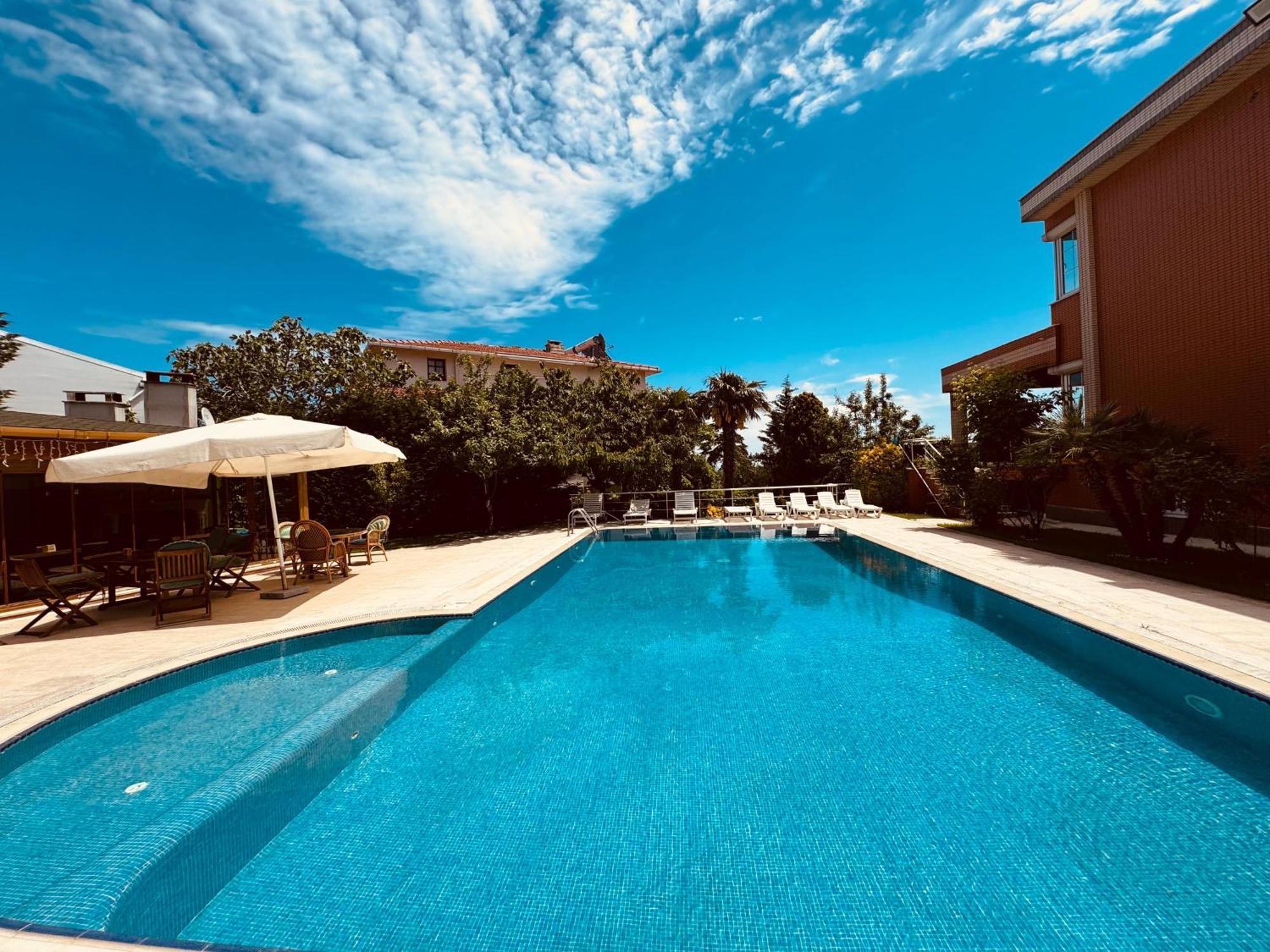 Istanbul Airport Treekos Suite Hotel Karaburun  Exteriör bild