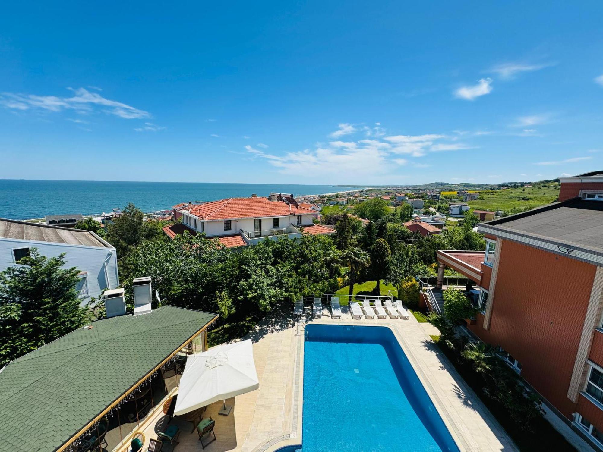 Istanbul Airport Treekos Suite Hotel Karaburun  Exteriör bild