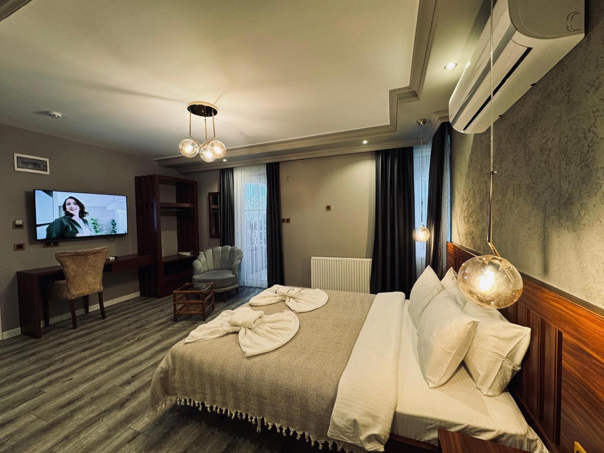 Istanbul Airport Treekos Suite Hotel Karaburun  Exteriör bild
