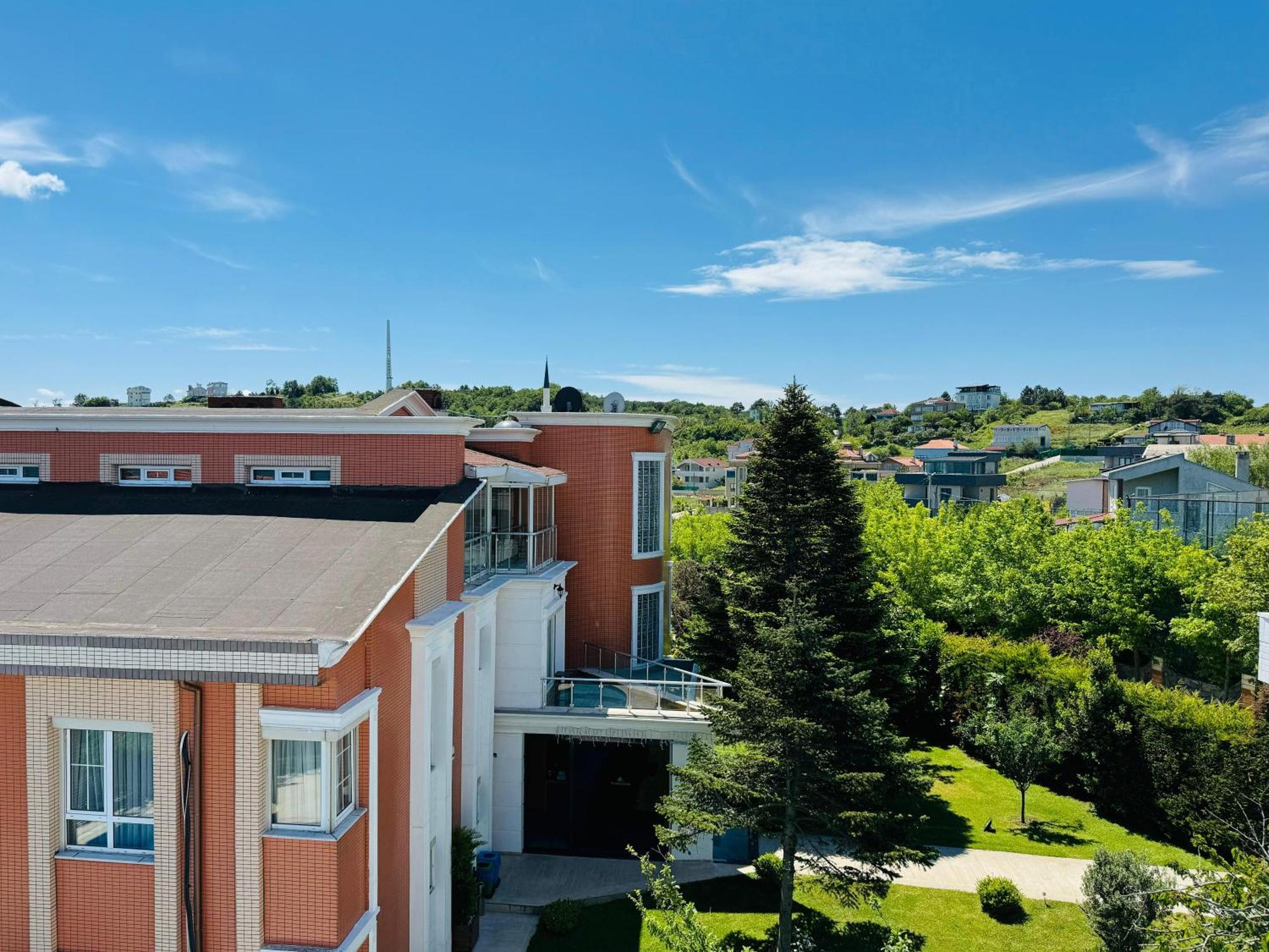 Istanbul Airport Treekos Suite Hotel Karaburun  Exteriör bild