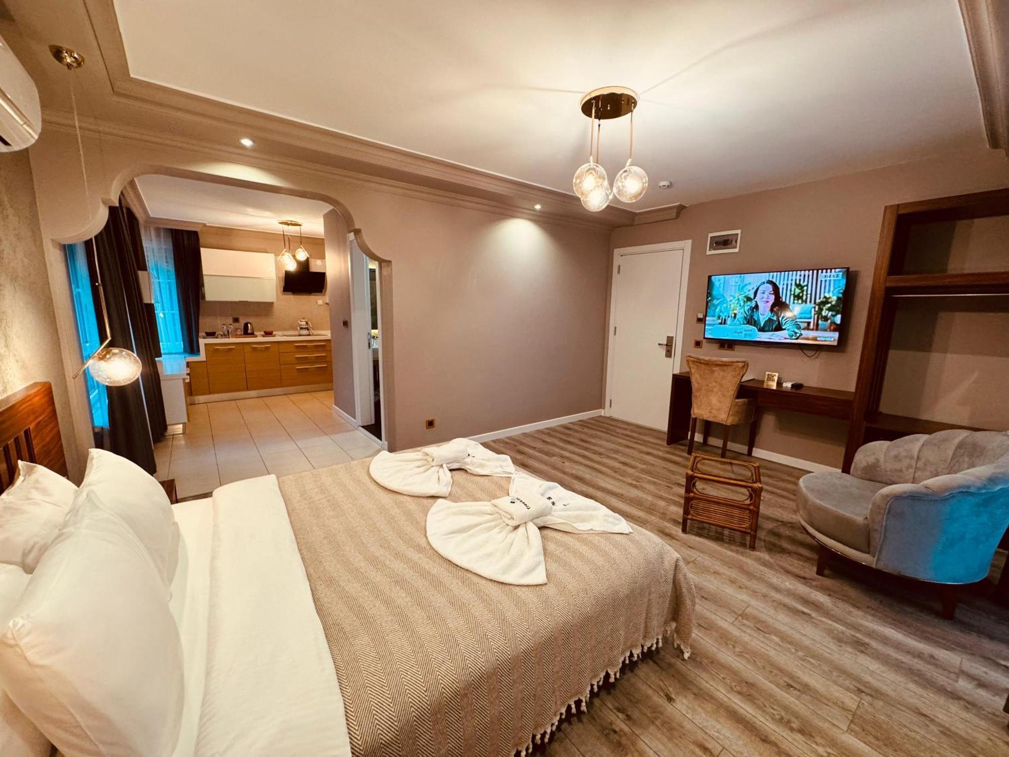 Istanbul Airport Treekos Suite Hotel Karaburun  Exteriör bild