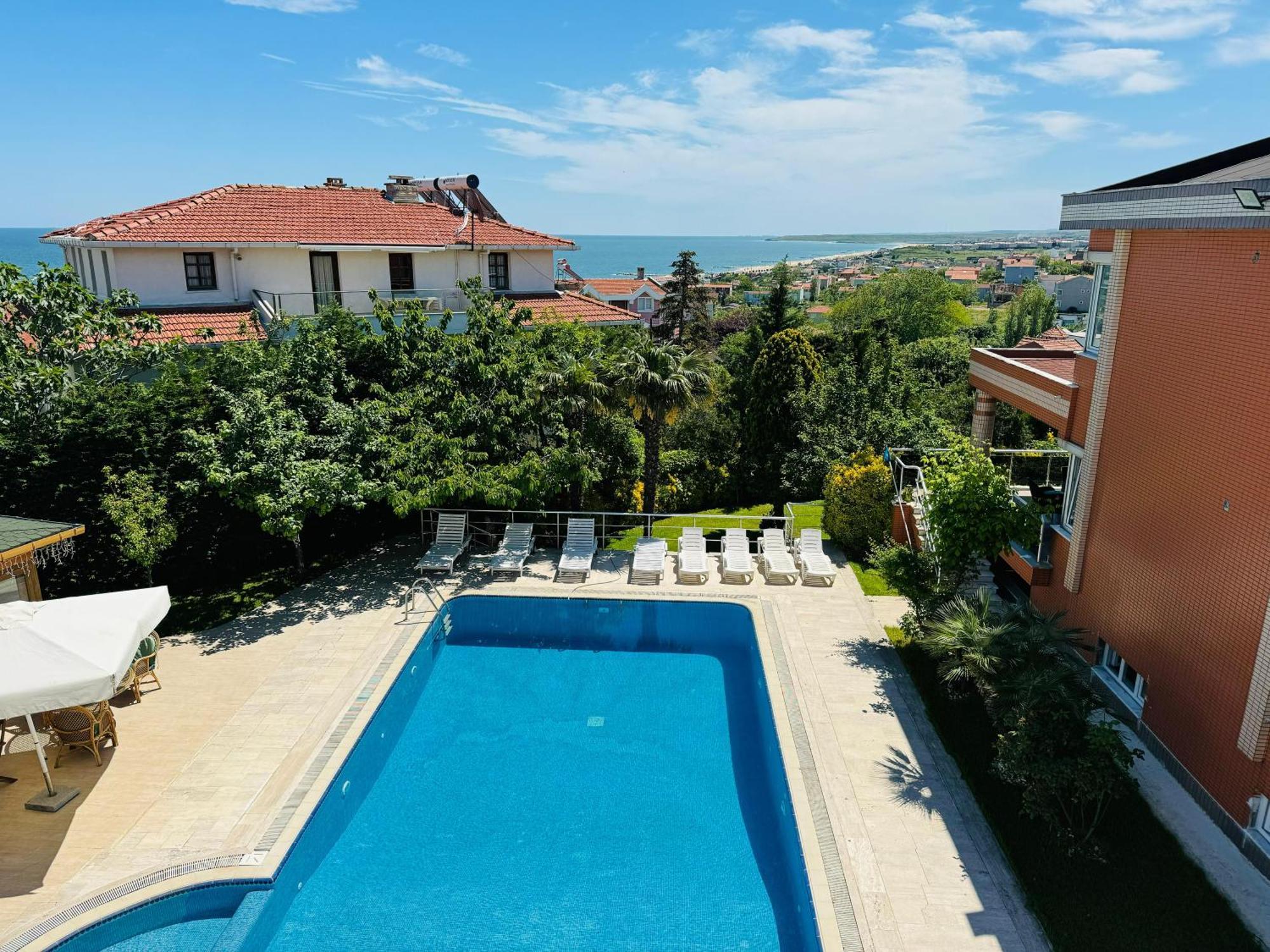 Istanbul Airport Treekos Suite Hotel Karaburun  Exteriör bild