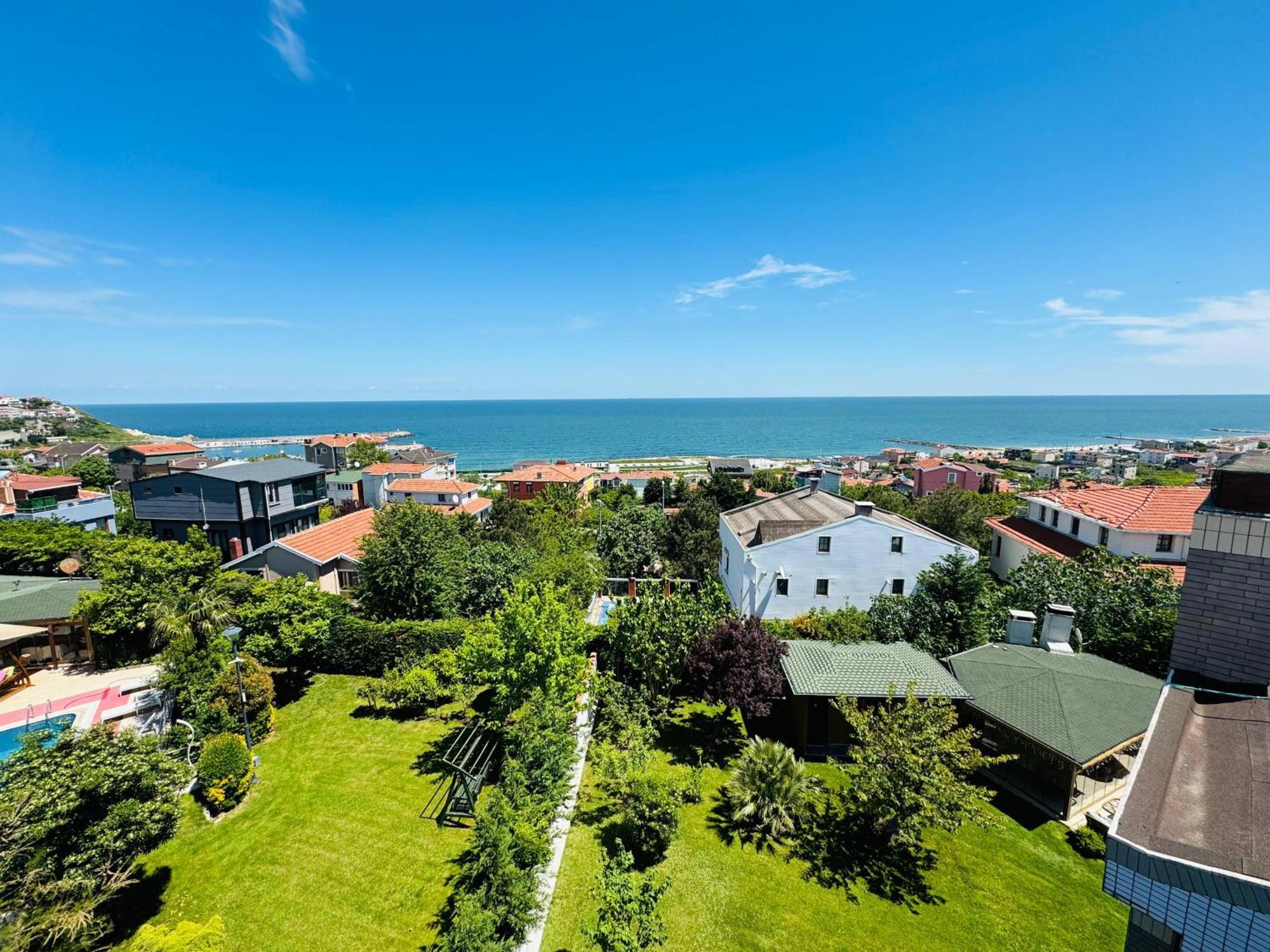 Istanbul Airport Treekos Suite Hotel Karaburun  Exteriör bild