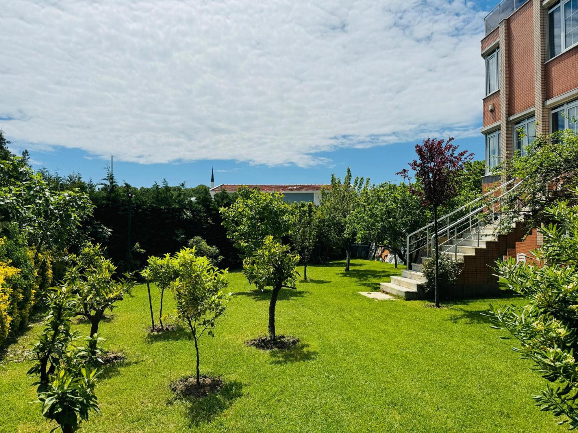 Istanbul Airport Treekos Suite Hotel Karaburun  Exteriör bild