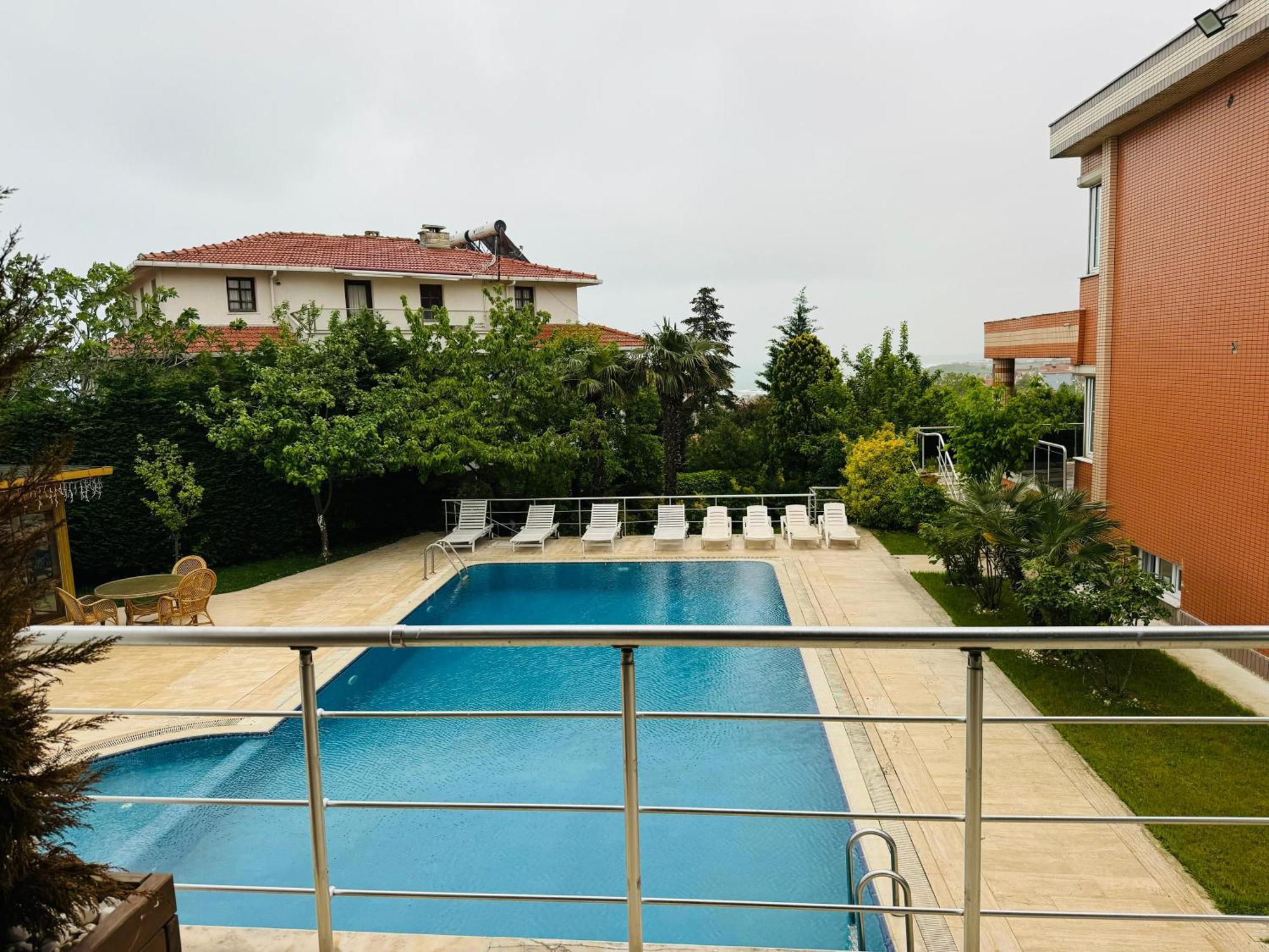 Istanbul Airport Treekos Suite Hotel Karaburun  Exteriör bild