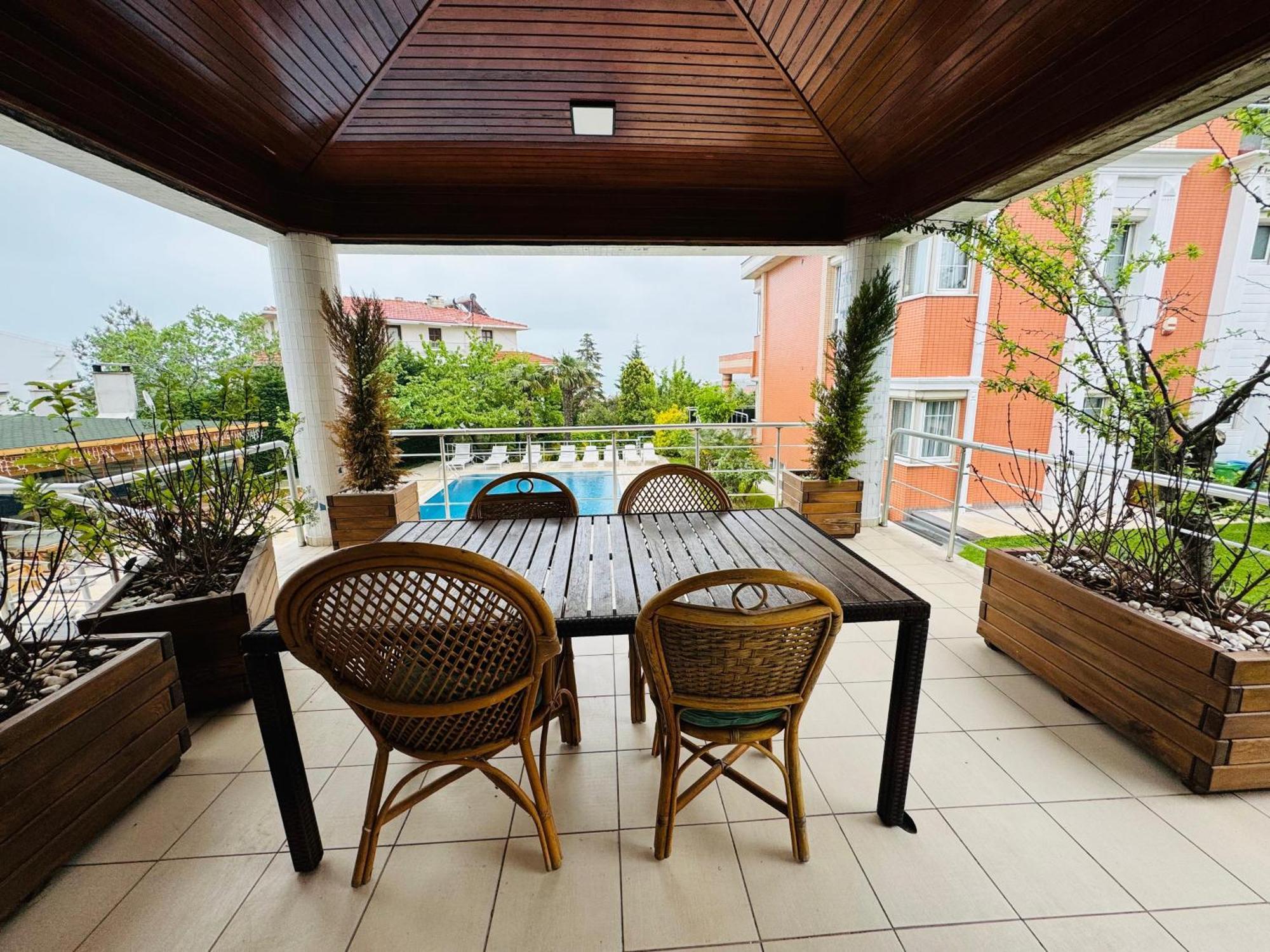Istanbul Airport Treekos Suite Hotel Karaburun  Exteriör bild