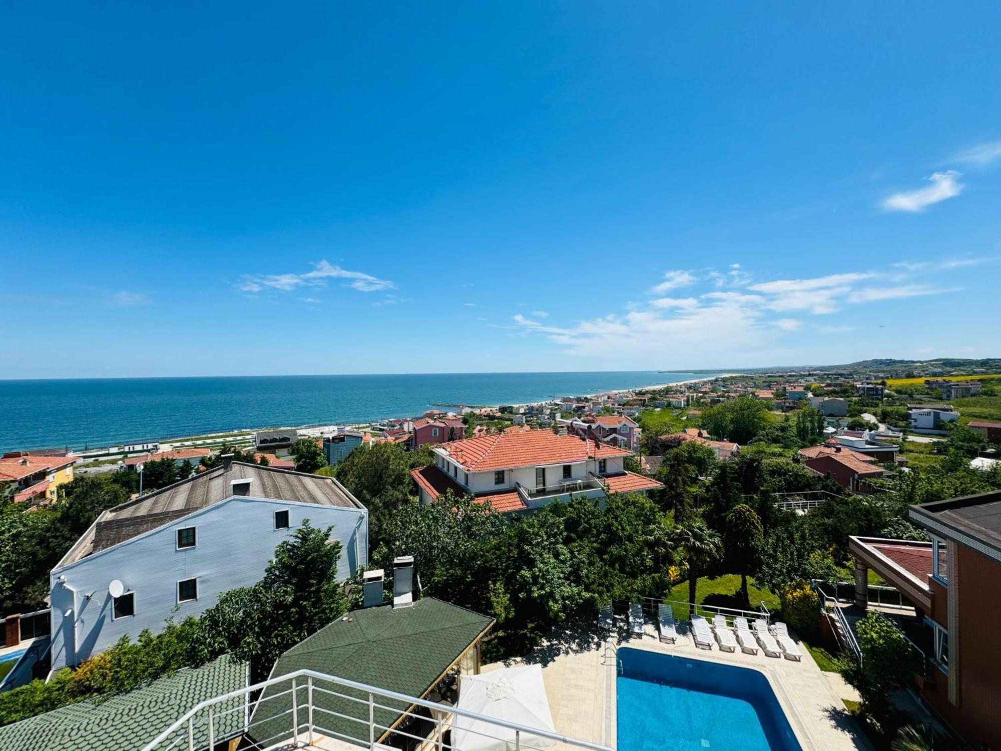 Istanbul Airport Treekos Suite Hotel Karaburun  Exteriör bild