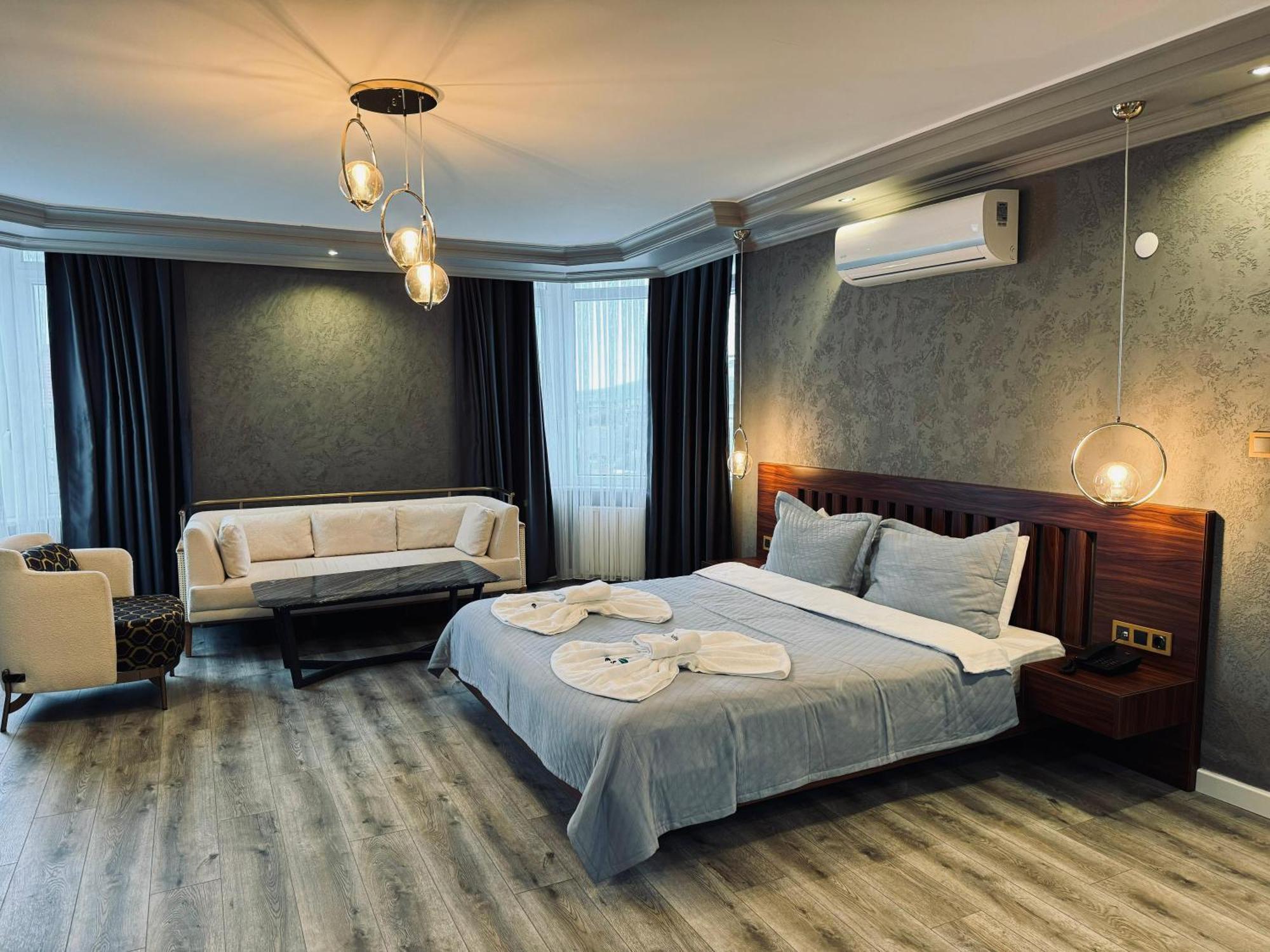 Istanbul Airport Treekos Suite Hotel Karaburun  Exteriör bild