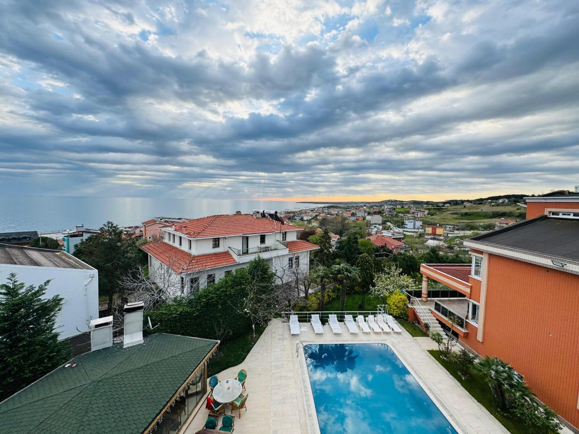 Istanbul Airport Treekos Suite Hotel Karaburun  Exteriör bild